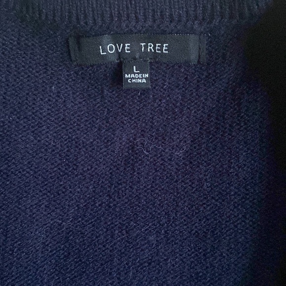 Cute argyle cardigan! - Picture 3 of 4